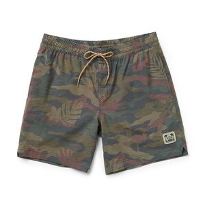 Howler Brothers Deep Set Boardshort Men's in Jungle Regime Fatigue